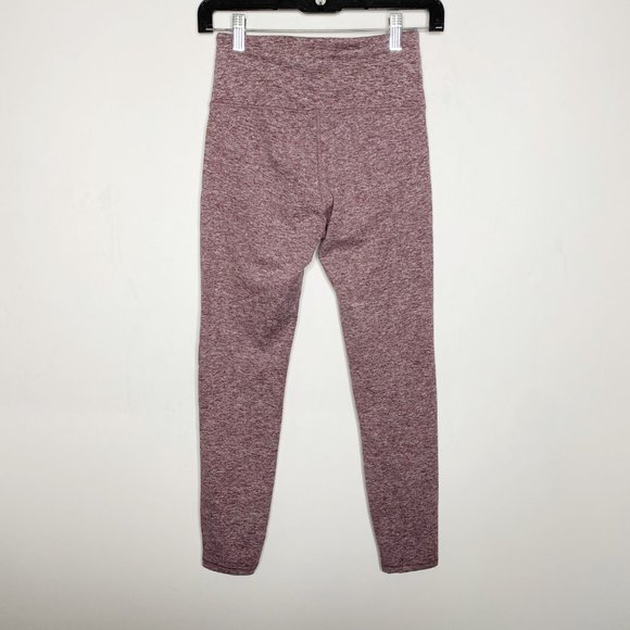 ZOBHA Tawny Port Crop Legging Grey Purple S - Picture 6 of 9